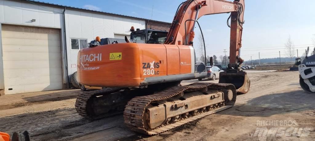 Hitachi ZX 280 LC-3 Rupsgraafmachines