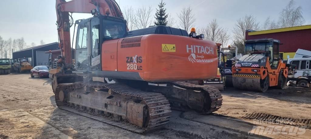 Hitachi ZX 280 LC-3 Rupsgraafmachines