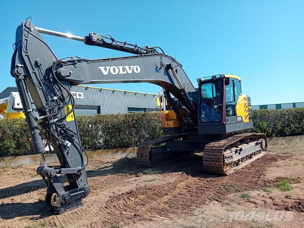 Volvo ECR 355 E Rupsgraafmachines
