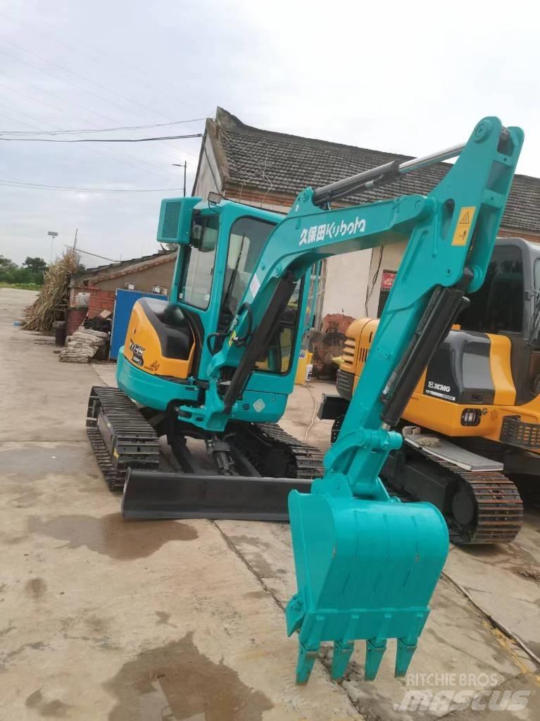 Kubota KX 135 Rupsgraafmachines