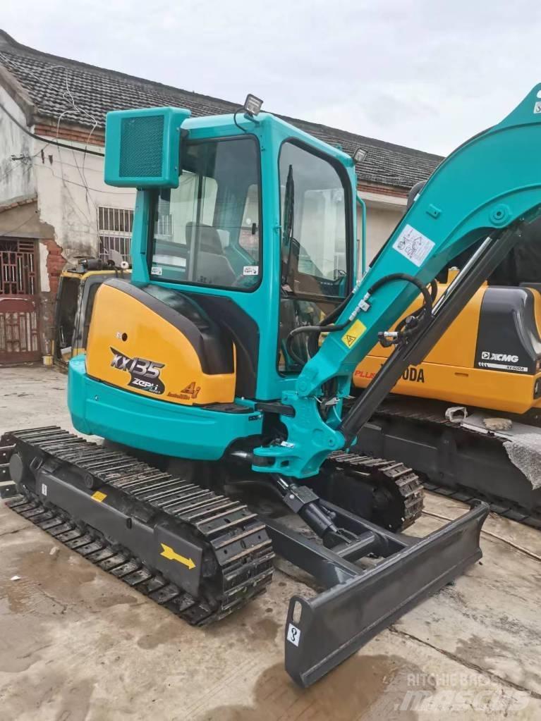 Kubota KX 135 Rupsgraafmachines