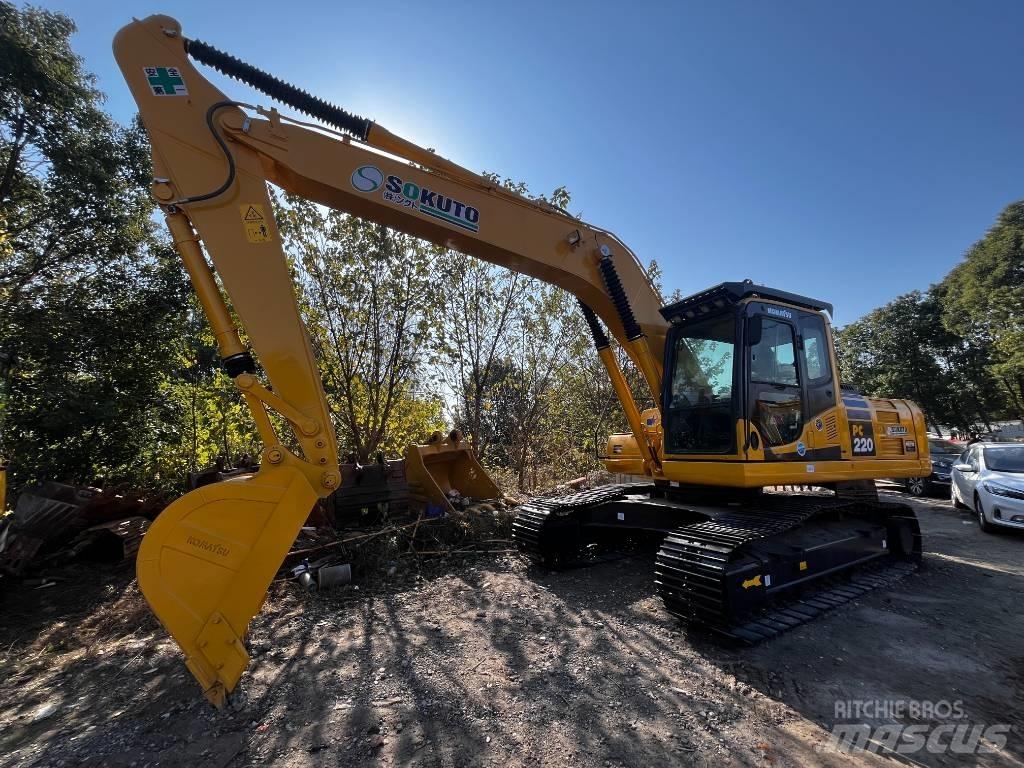 Komatsu PC 220 Rupsgraafmachines