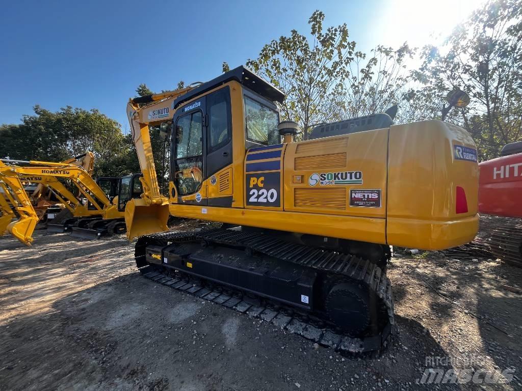 Komatsu PC 220 Rupsgraafmachines