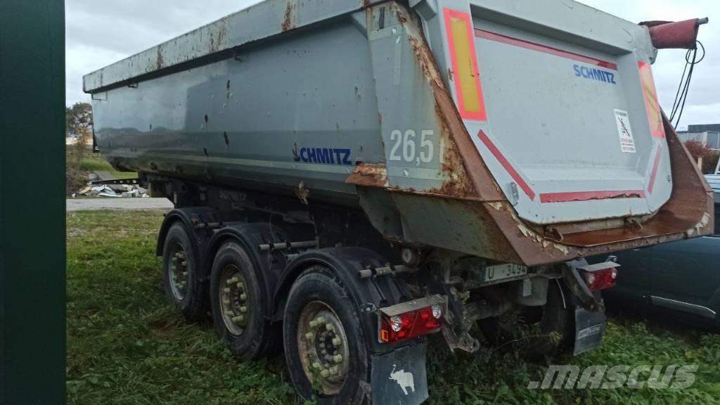 Schmitz SKI 24 Kippers