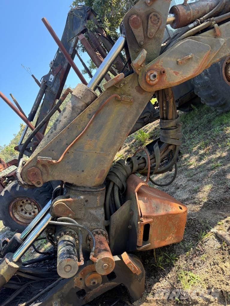 Timberjack 1270 Gieken en dippers