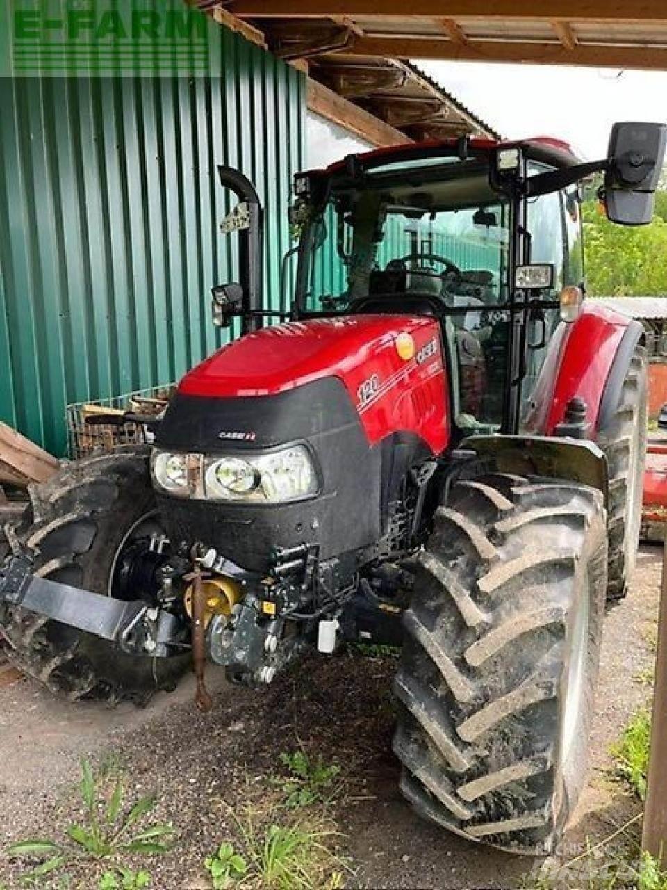 Case IH luxxum 120 Tractoren