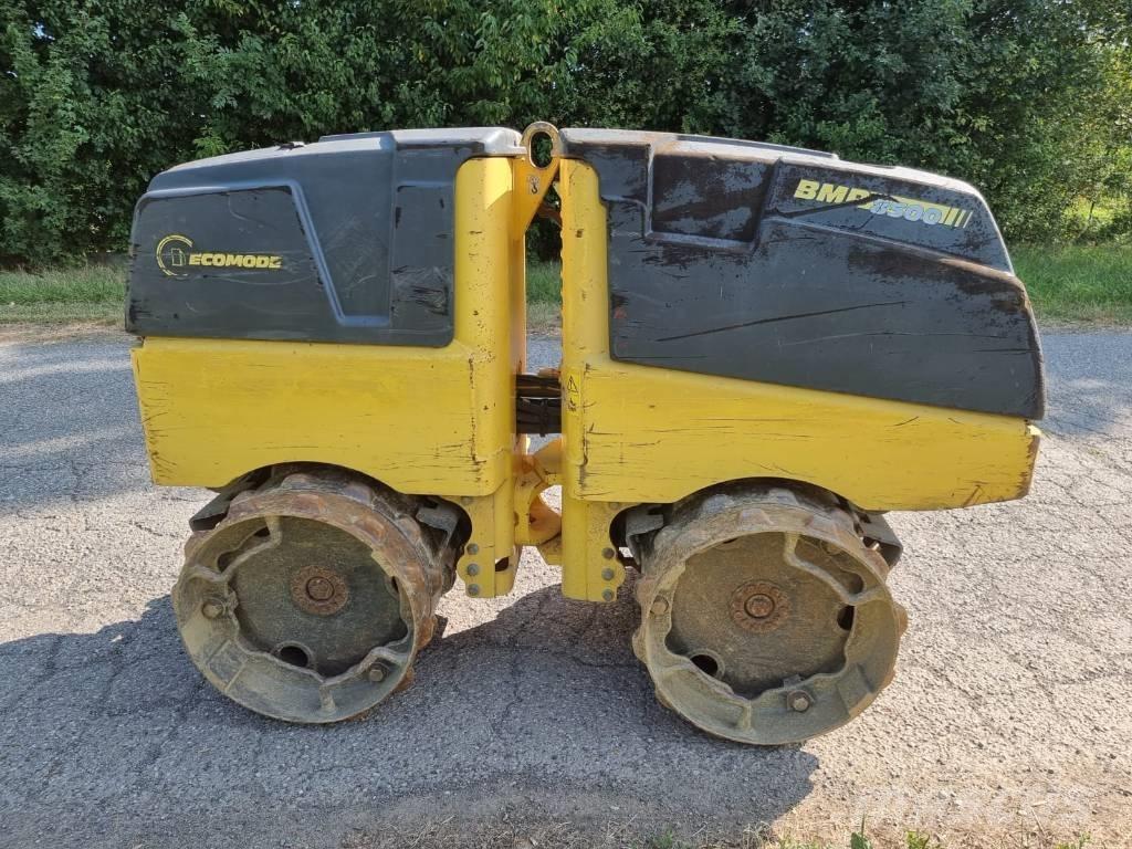 Bomag BMP 8500 Trilmachines