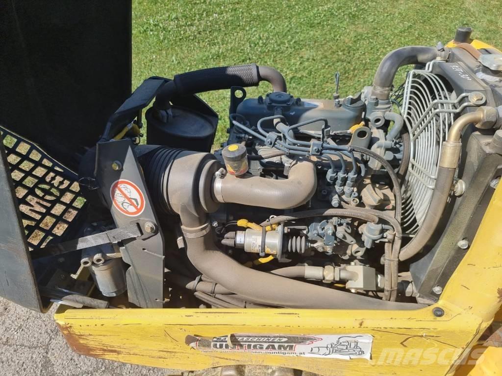 Bomag BMP 8500 Trilmachines