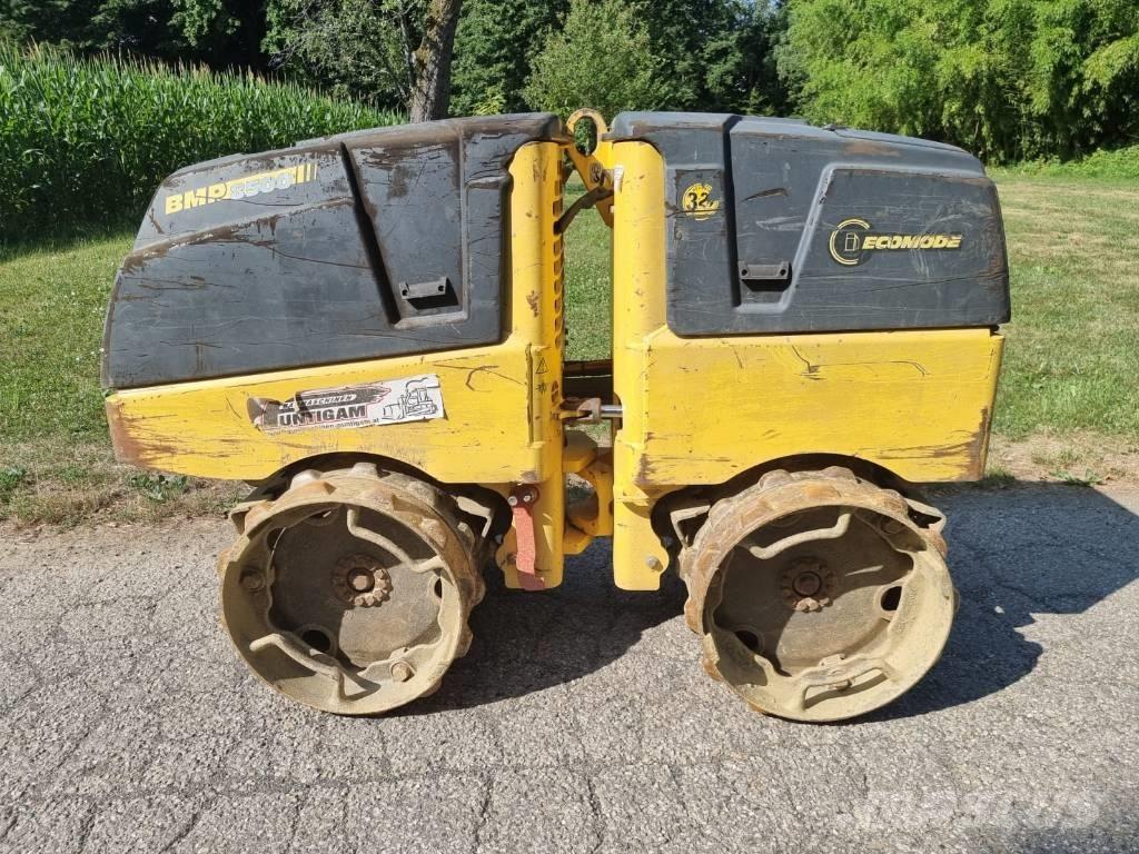 Bomag BMP 8500 Trilmachines