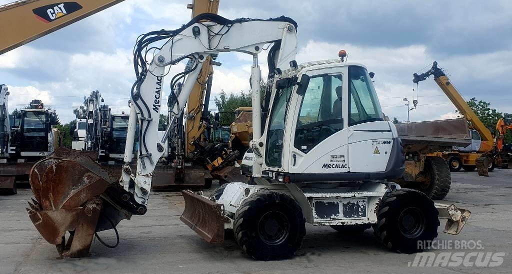 Mecalac 714 MWE Wielgraafmachines