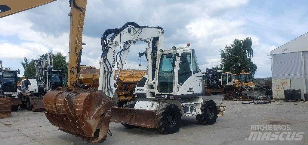 Mecalac 714 MWE Wielgraafmachines