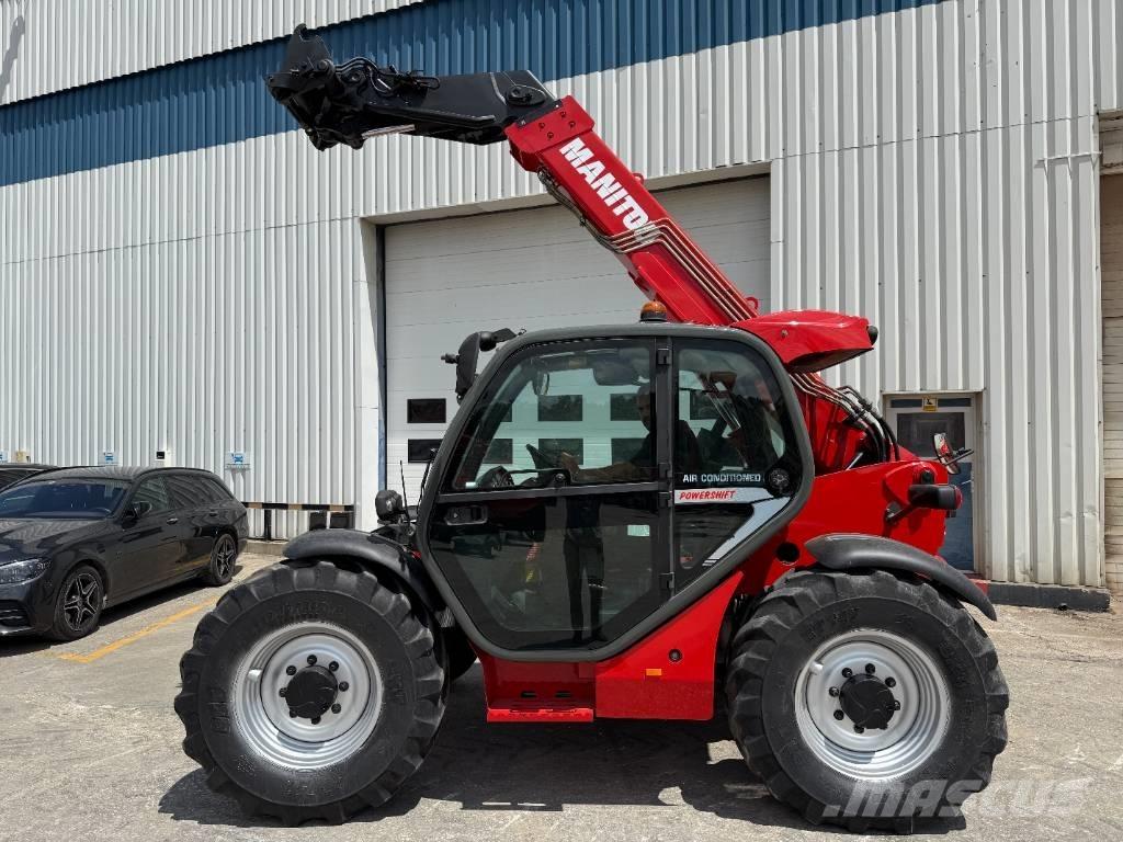 Manitou MLT 634-120 Verreikers