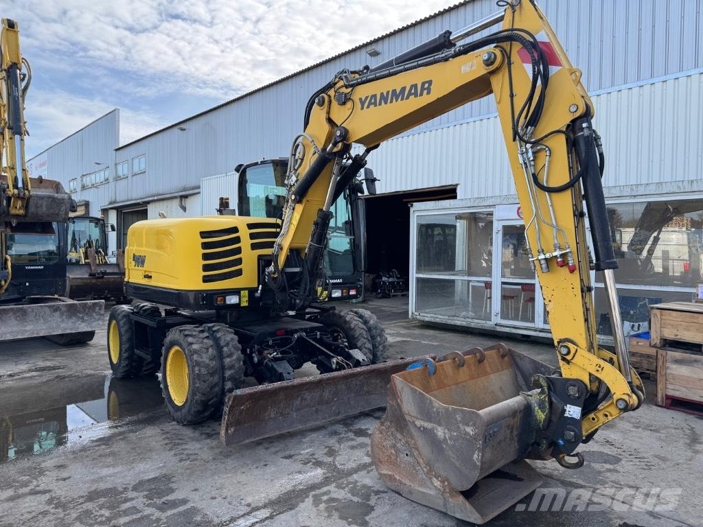 Yanmar B95W (40576) Wielgraafmachines
