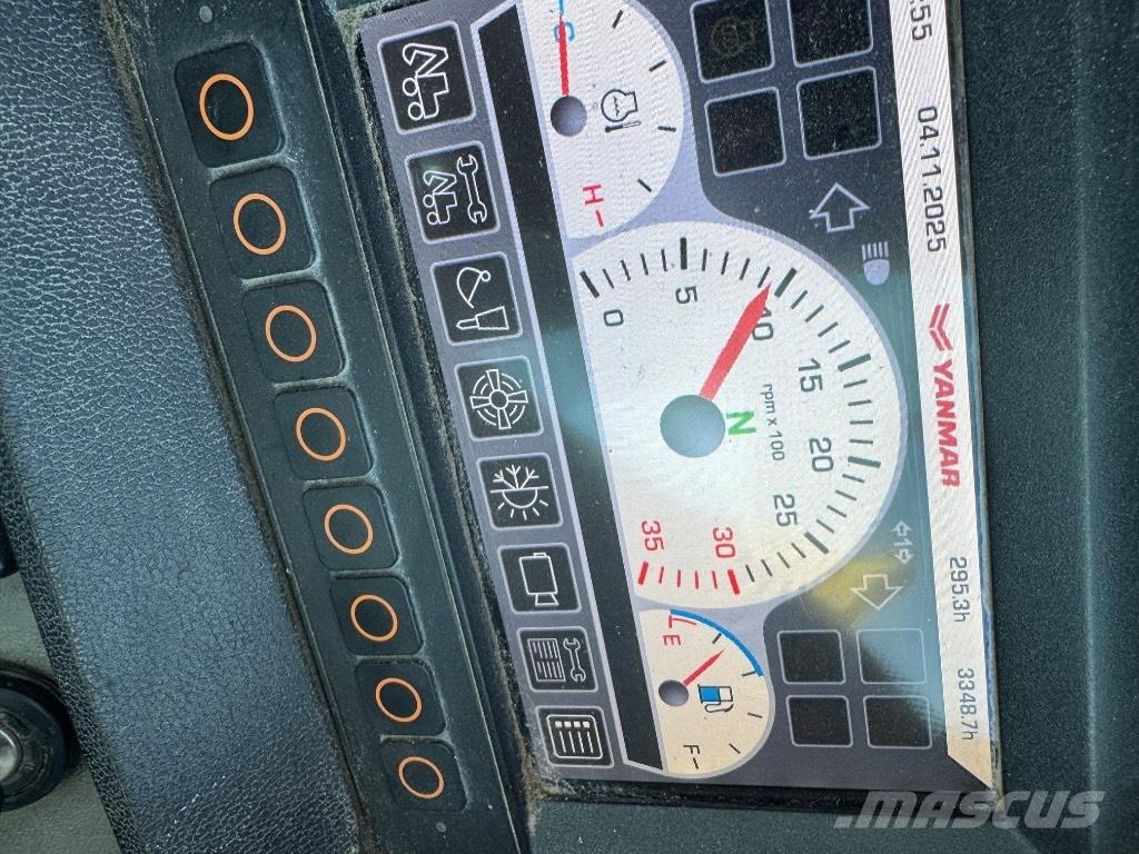 Yanmar B95W (40576) Wielgraafmachines