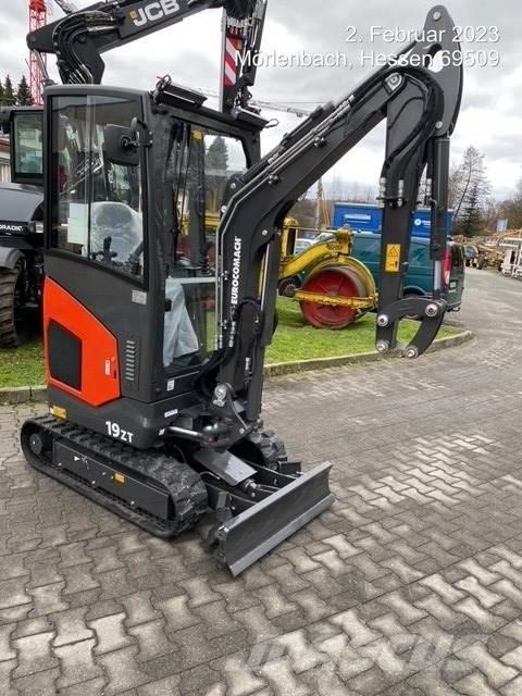 Eurocomach 19ZT Minigraafmachines < 7t