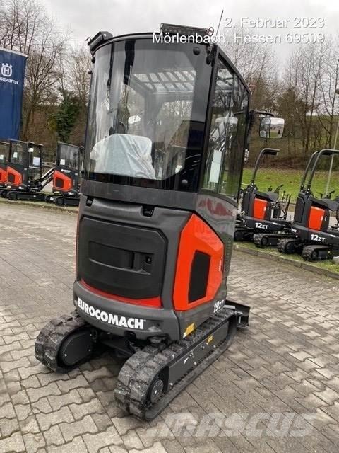 Eurocomach 19ZT Minigraafmachines < 7t
