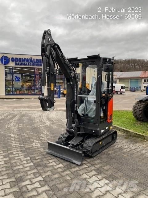 Eurocomach 19ZT Minigraafmachines < 7t