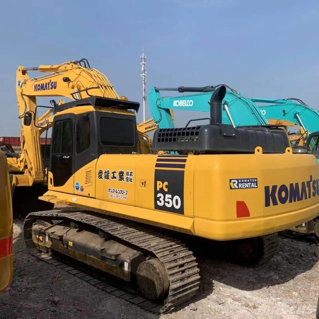 Komatsu PC 350-7 Rupsgraafmachines
