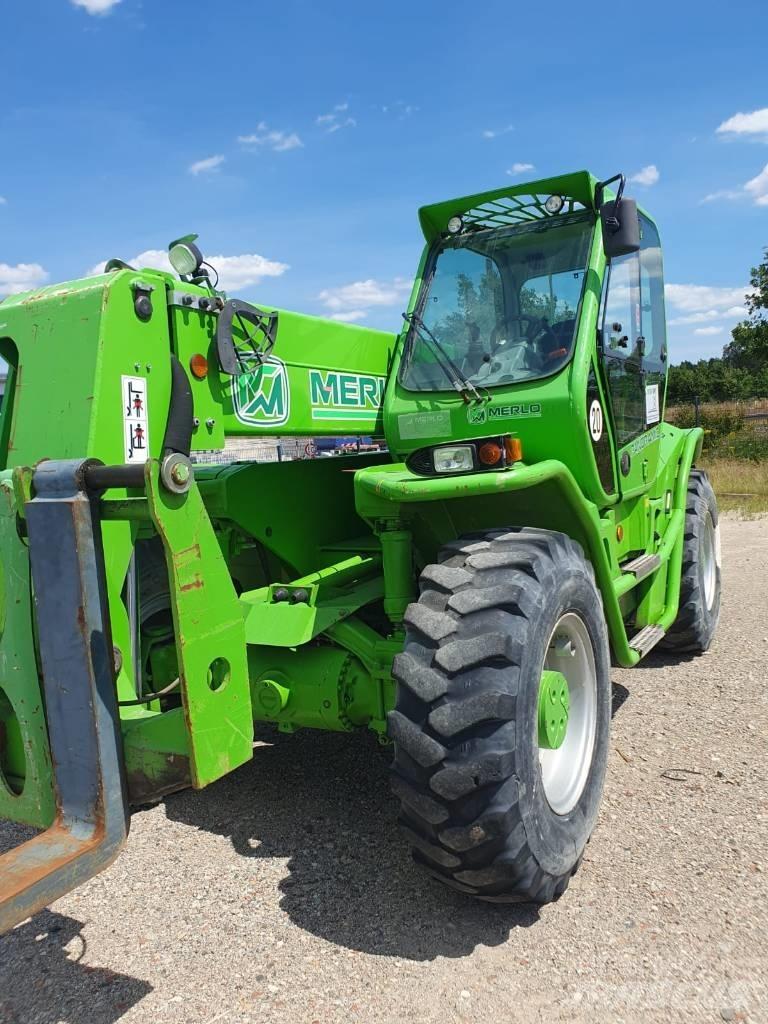 Merlo P 120.10 HM Verreikers