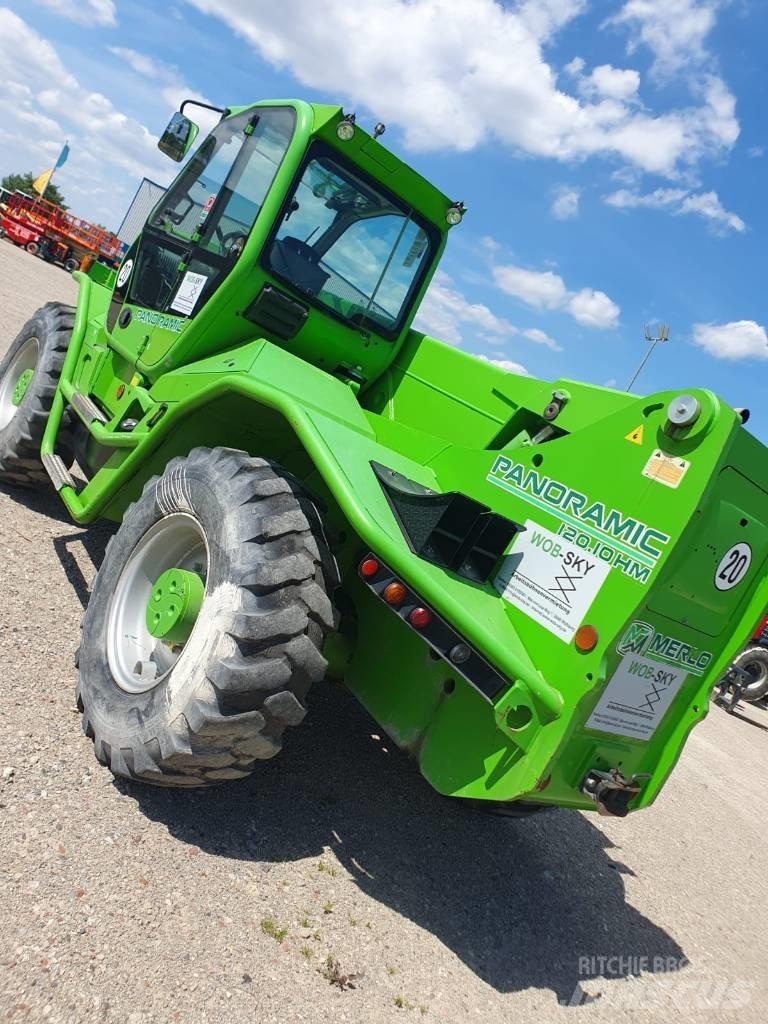 Merlo P 120.10 HM Verreikers