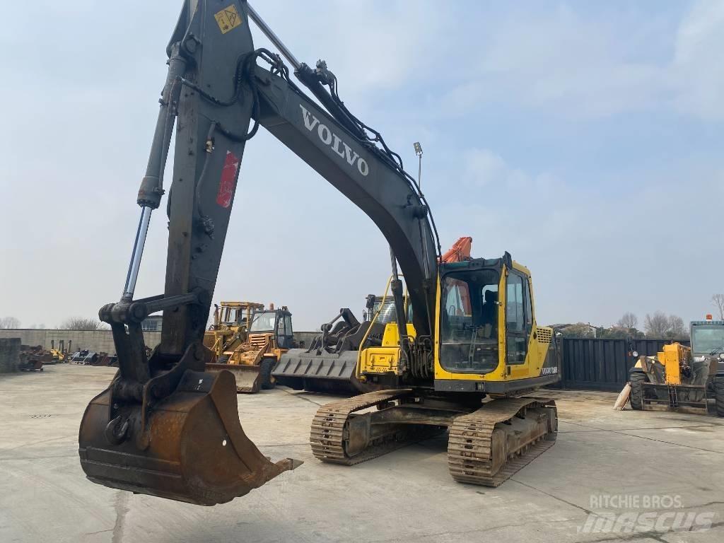 Volvo EC 160 B N LC Rupsgraafmachines