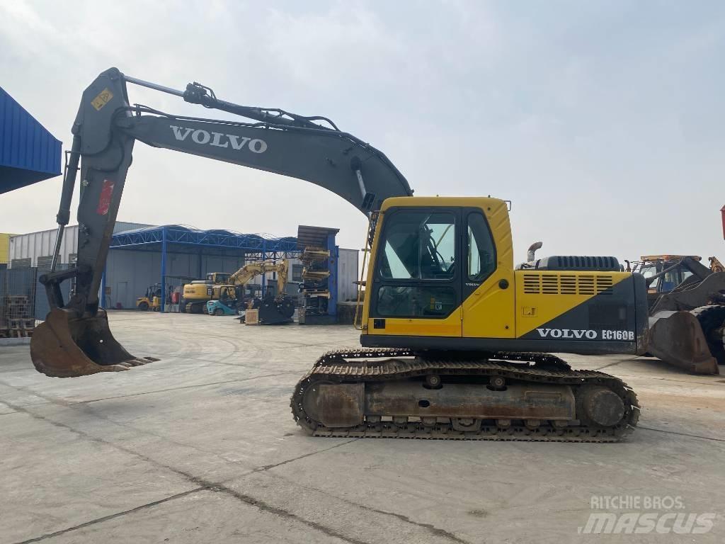 Volvo EC 160 B N LC Rupsgraafmachines