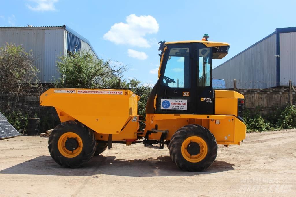 JCB 6 T-2 Mini Dumpers