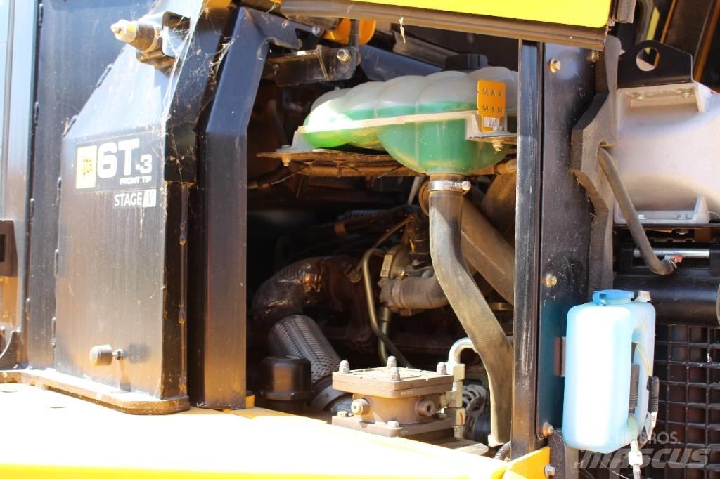 JCB 6 T-2 Mini Dumpers