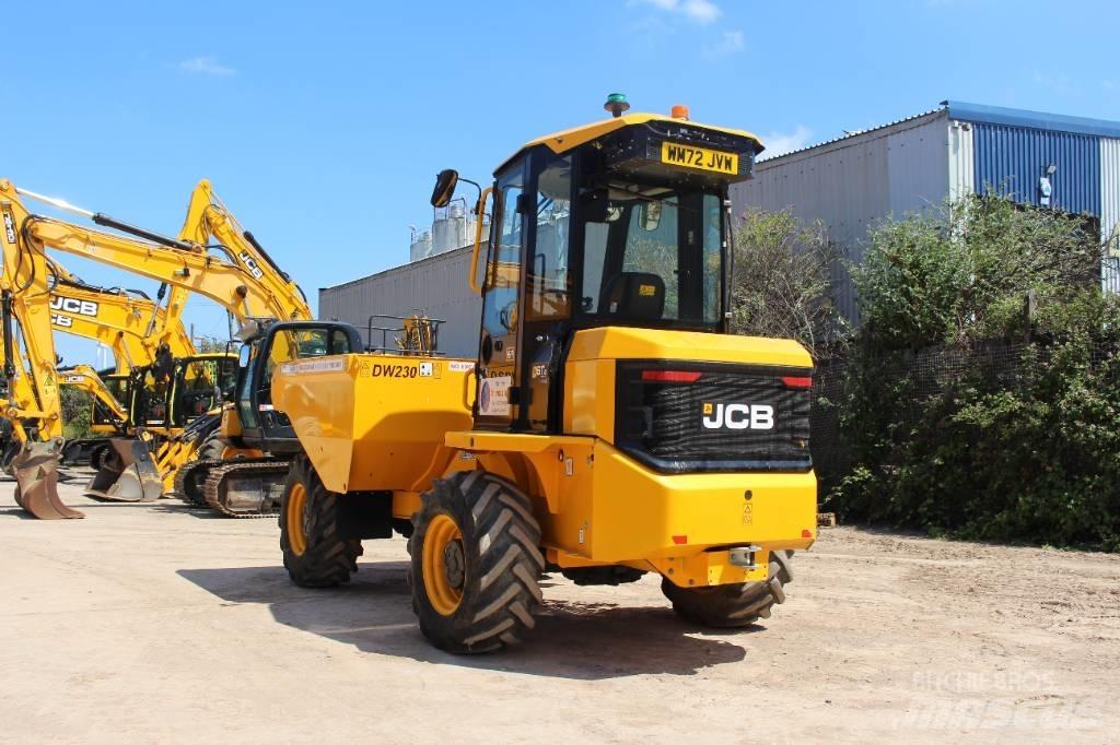 JCB 6 T-2 Mini Dumpers