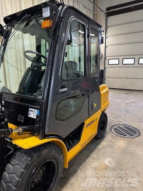 Hyundai 35 DA-9 Diesel heftrucks
