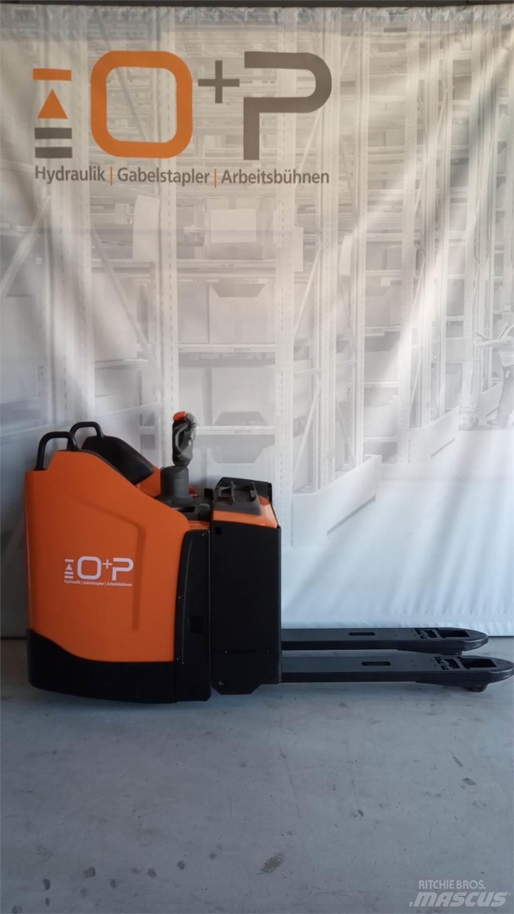 Toyota LPE 200 Electro-pallettrucks