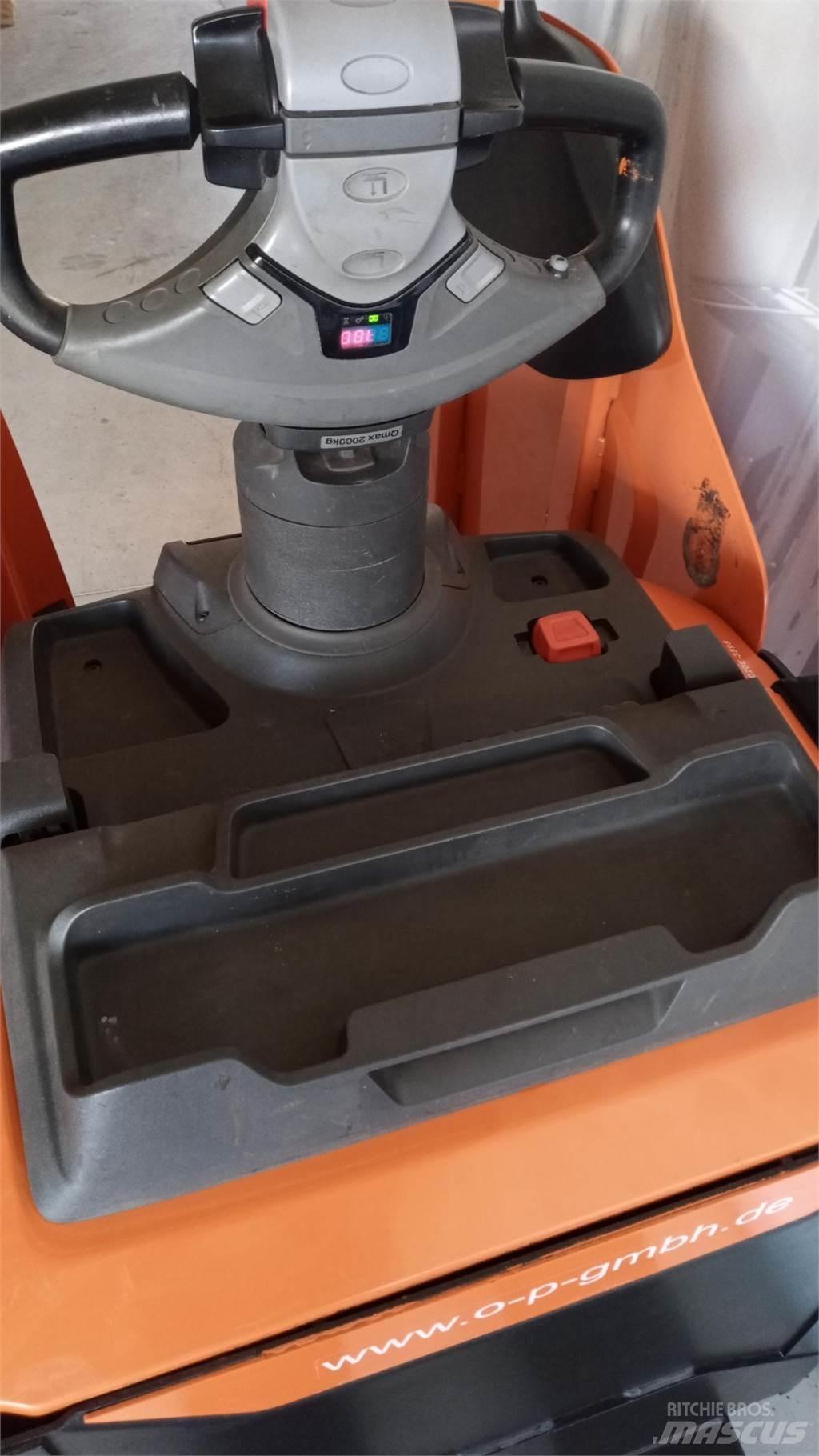 Toyota LPE 200 Electro-pallettrucks