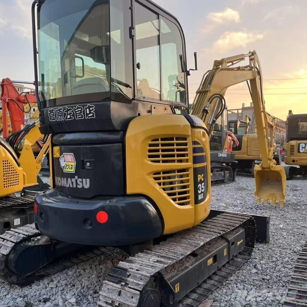 Komatsu PC 35 MR Minigraafmachines < 7t