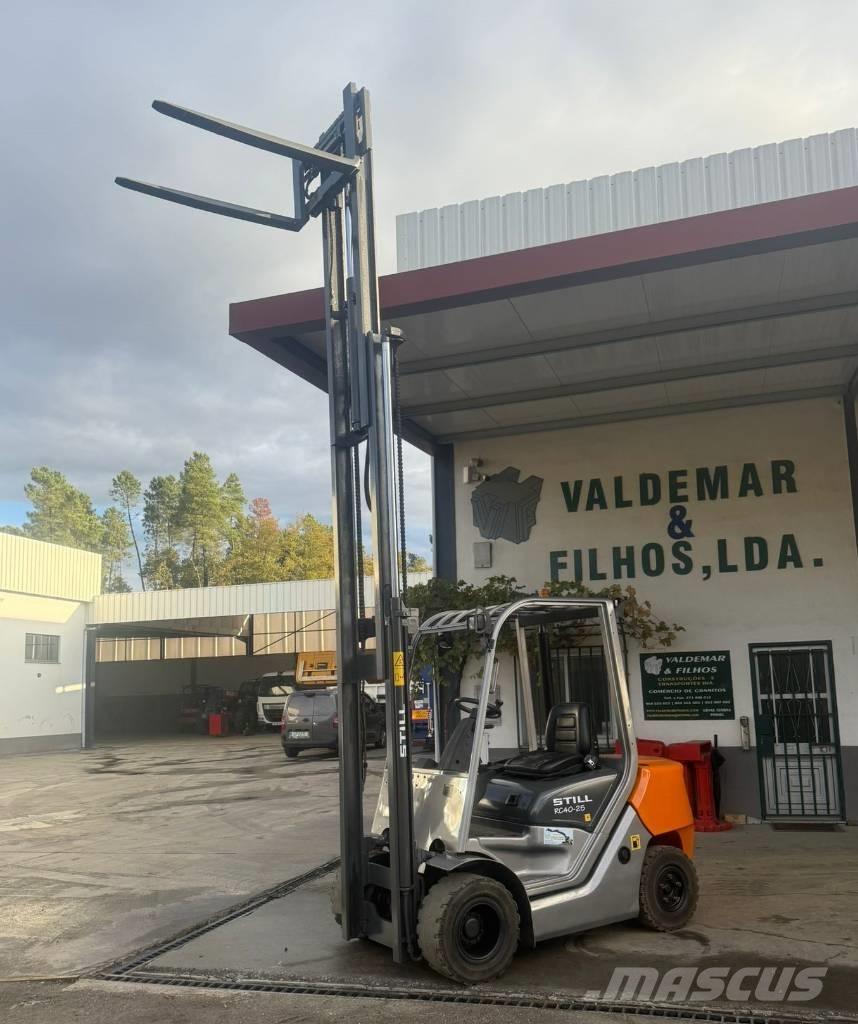 Still RC 40-25 Diesel heftrucks