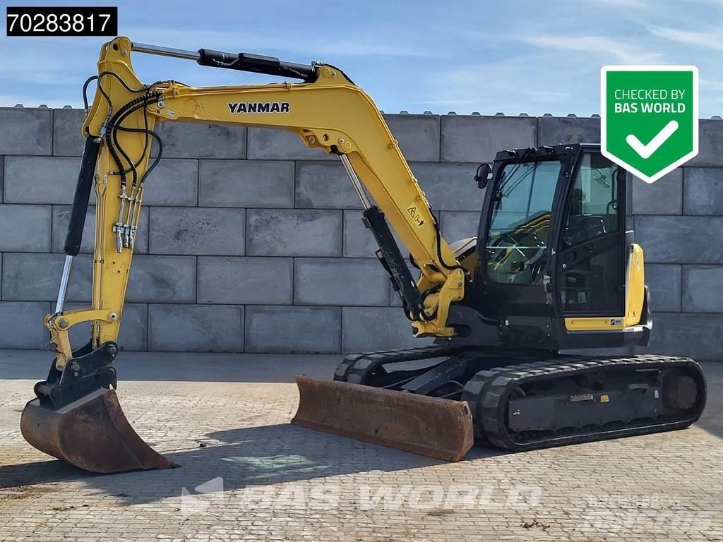 Yanmar SV100 -2A Rupsgraafmachines