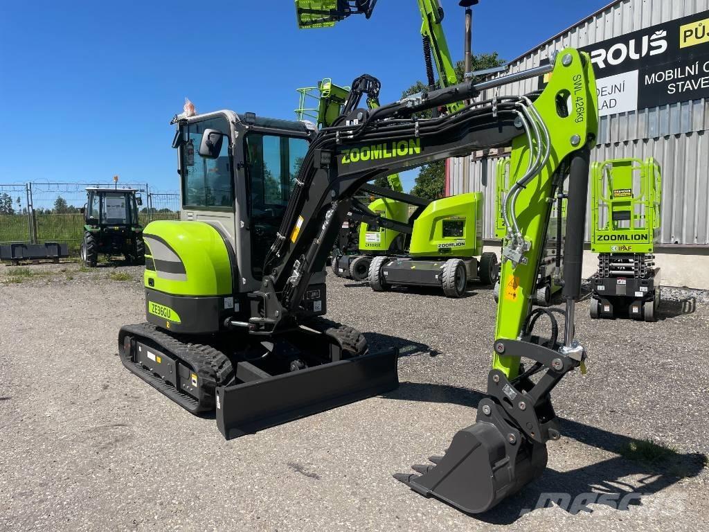 Zoomlion ZE 36 GU Rupsgraafmachines