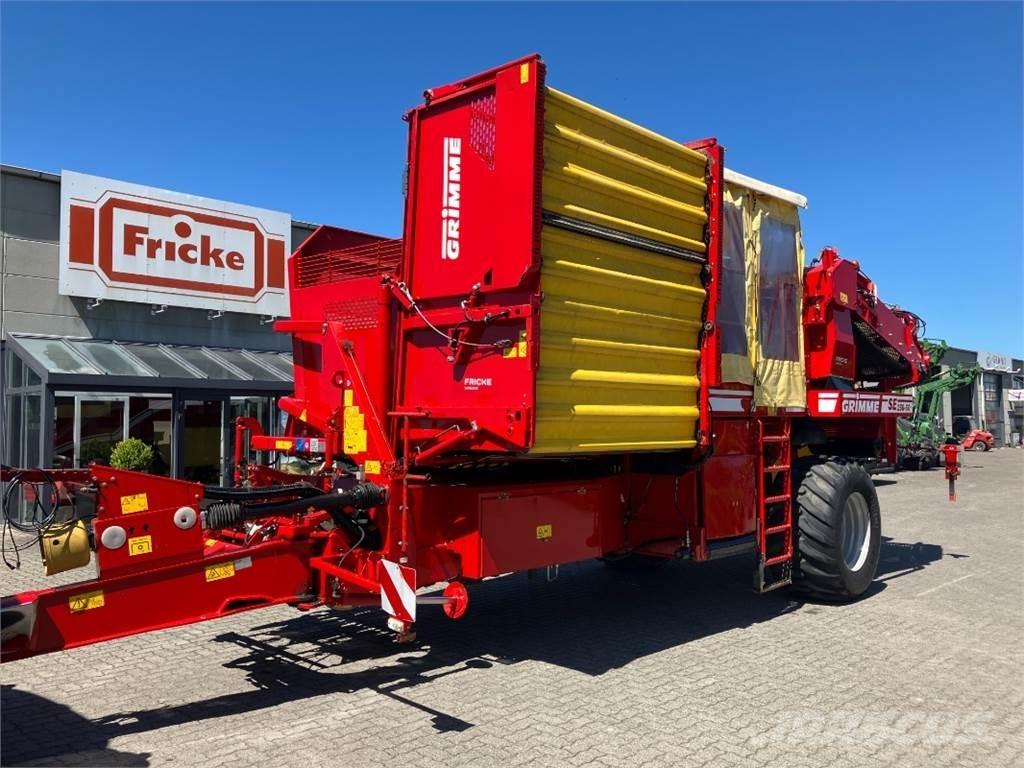 Grimme SE 150-60 Bollenoogstmachines