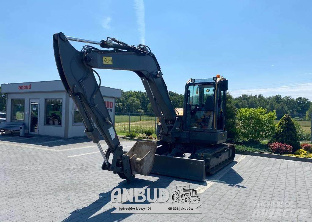 Volvo ECR 88 D Rupsgraafmachines