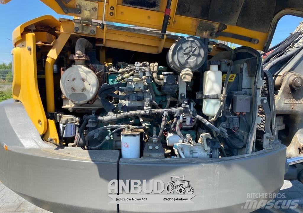 Volvo ECR 88 D Rupsgraafmachines