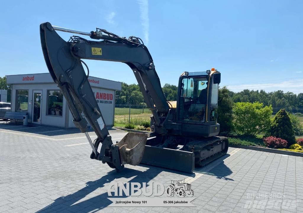 Volvo ECR 88 D Rupsgraafmachines
