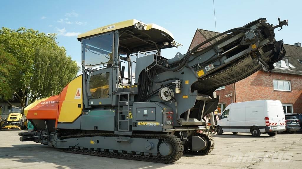 Bomag BMF 2500 S Bouw - Overige