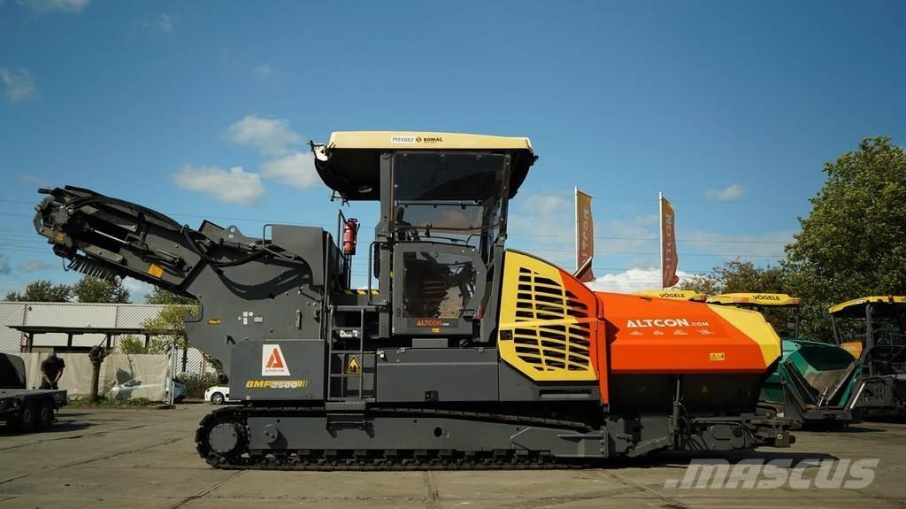 Bomag BMF 2500 S Bouw - Overige