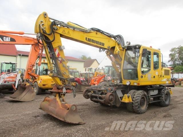 Liebherr A 900 C ZW Wielgraafmachines