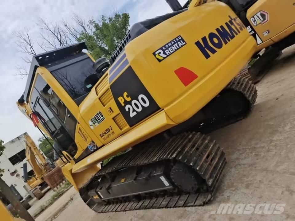 Komatsu PC 200-7 Rupsgraafmachines