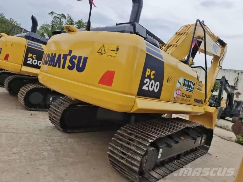 Komatsu PC 200-7 Rupsgraafmachines
