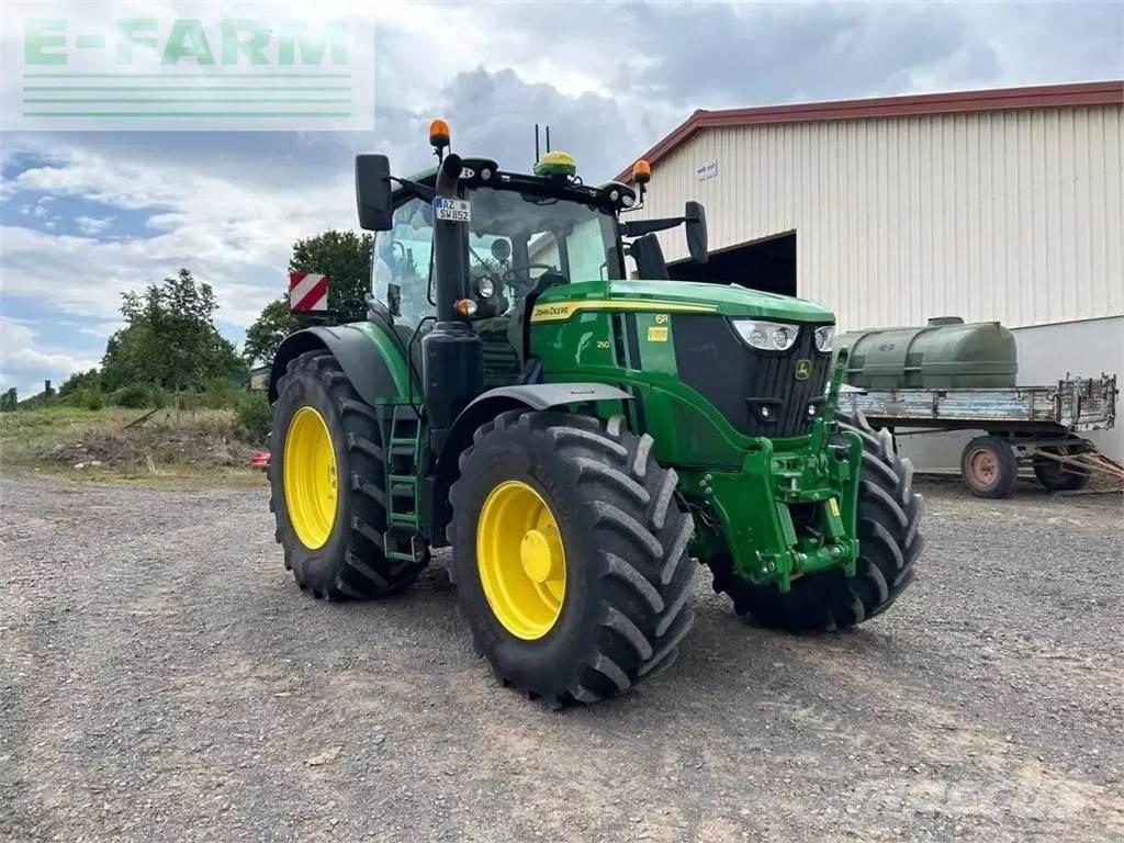 John Deere 6r 250 Tractoren
