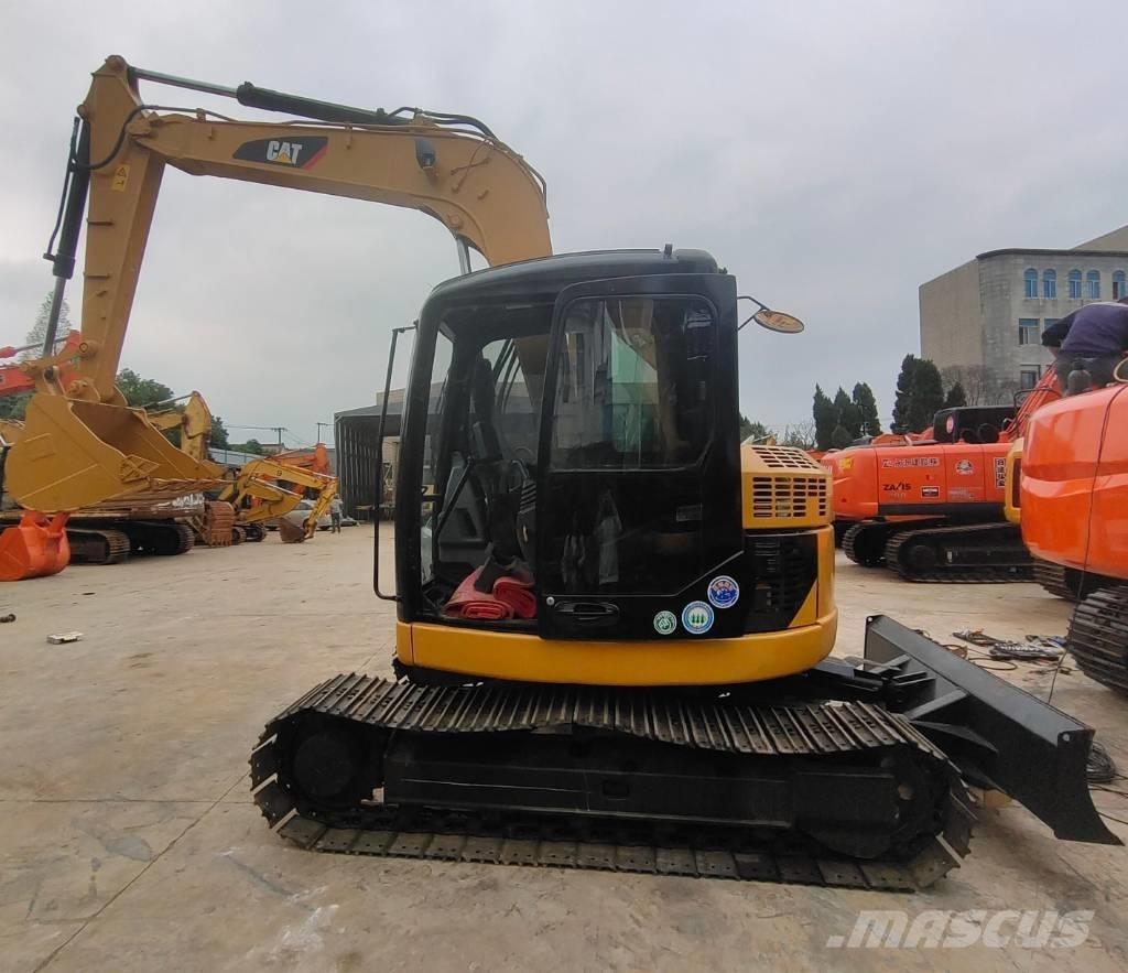 CAT 308 D Midigraafmachines 7t - 12t