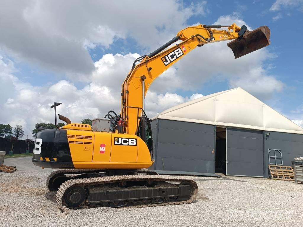 JCB JS 220 LC Rupsgraafmachines