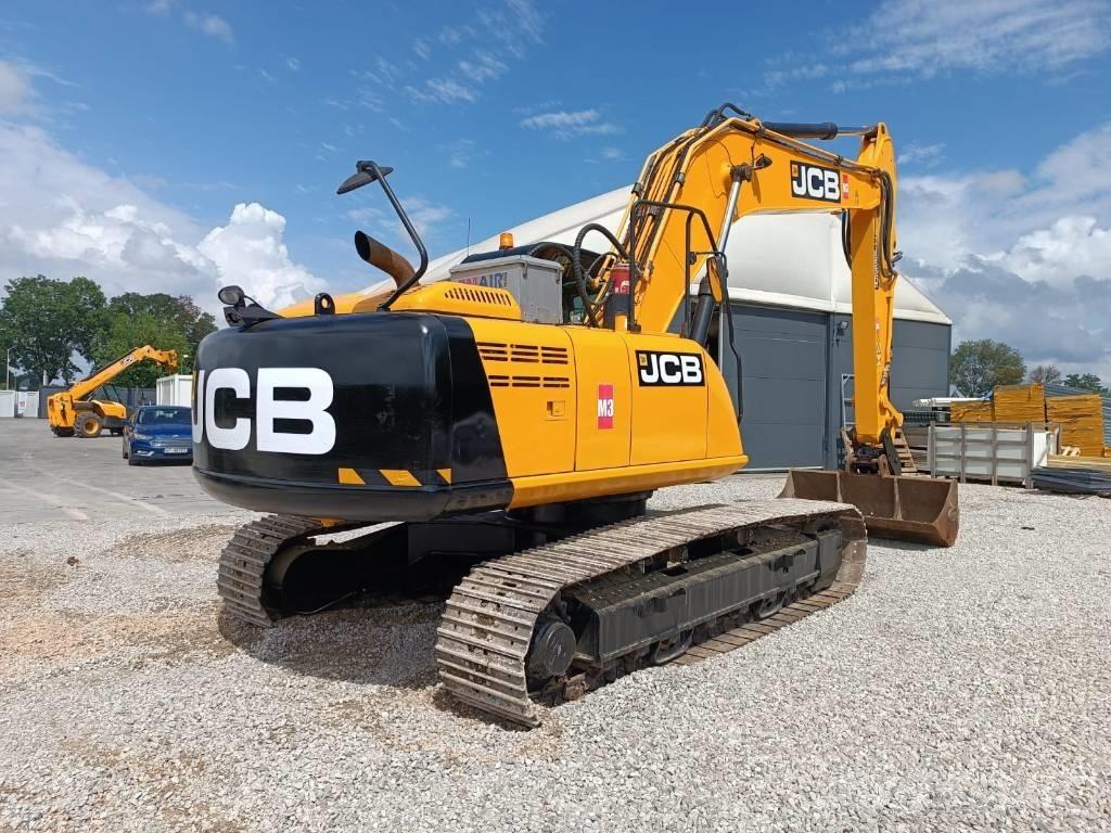 JCB JS 220 LC Rupsgraafmachines