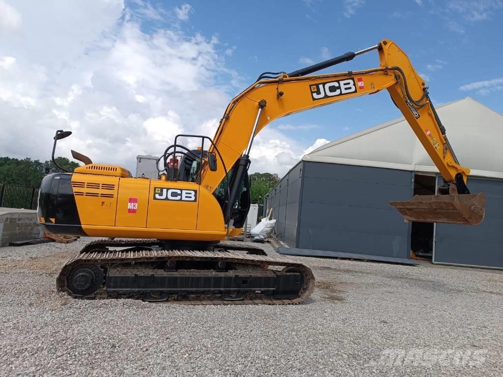 JCB JS 220 LC Rupsgraafmachines